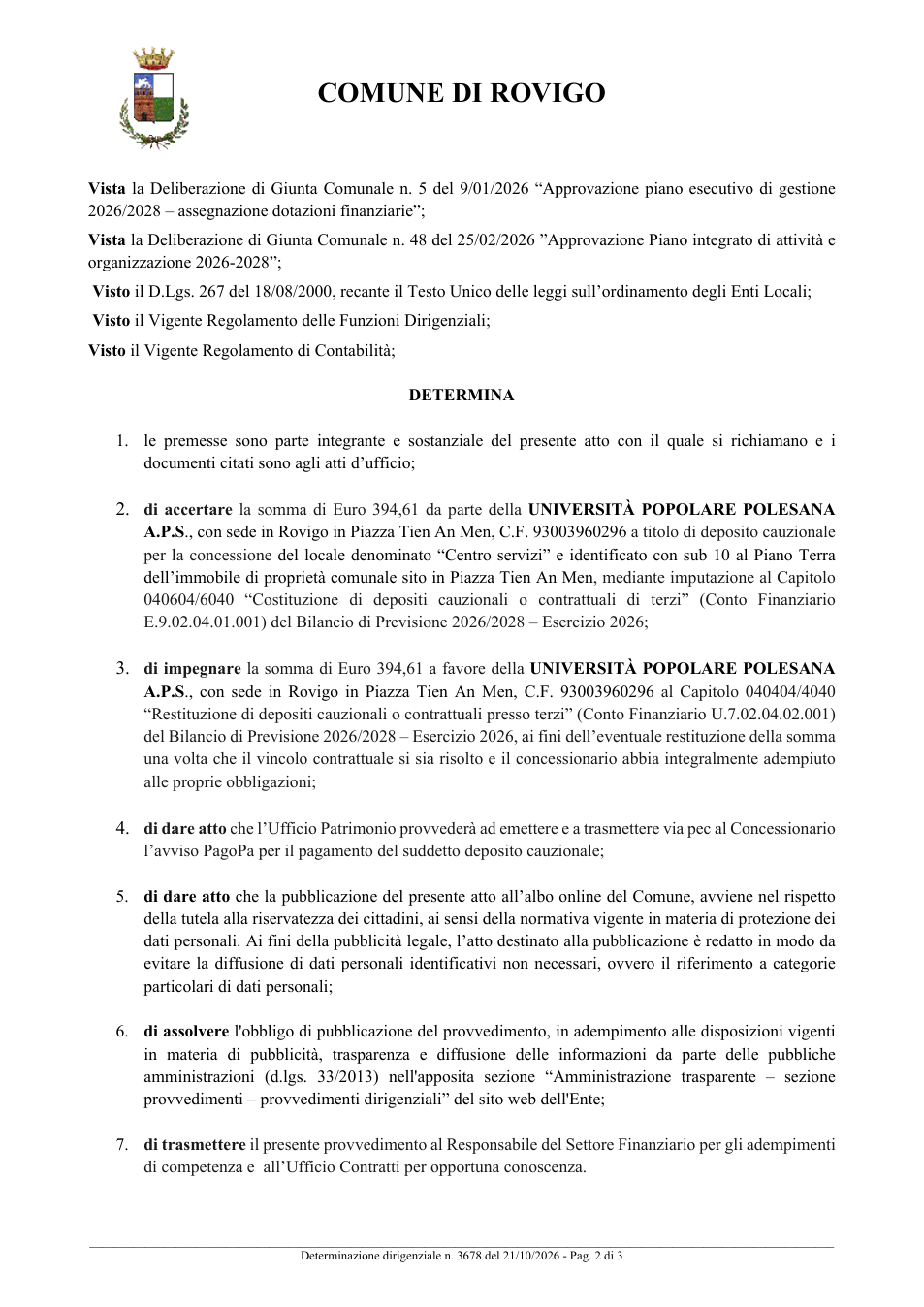Pagina 2 del documento