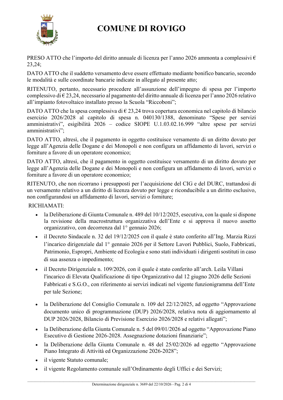 Pagina 2 del documento