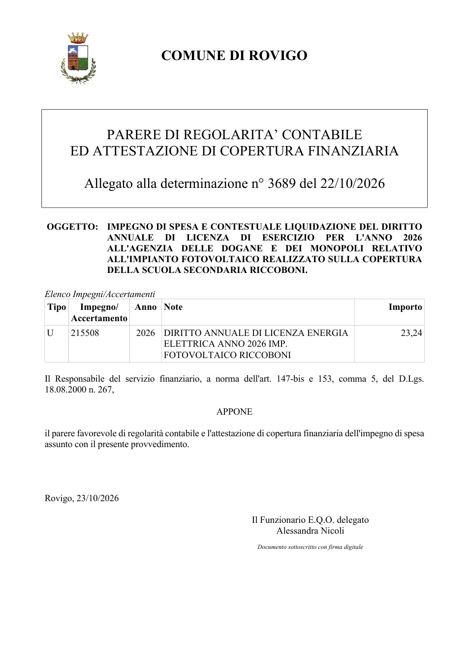 Pagina 1 del documento