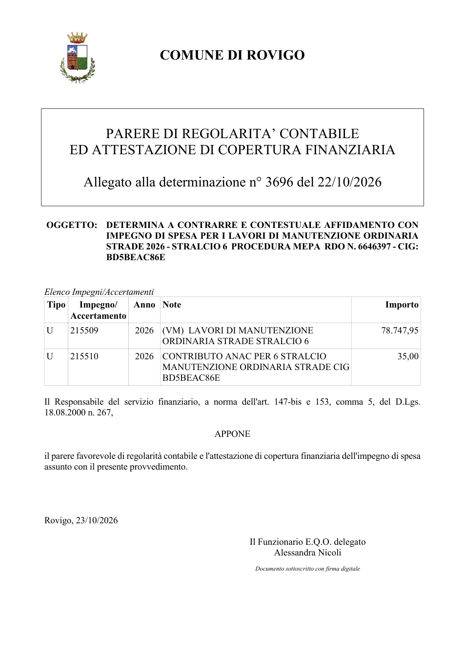 Pagina 1 del documento