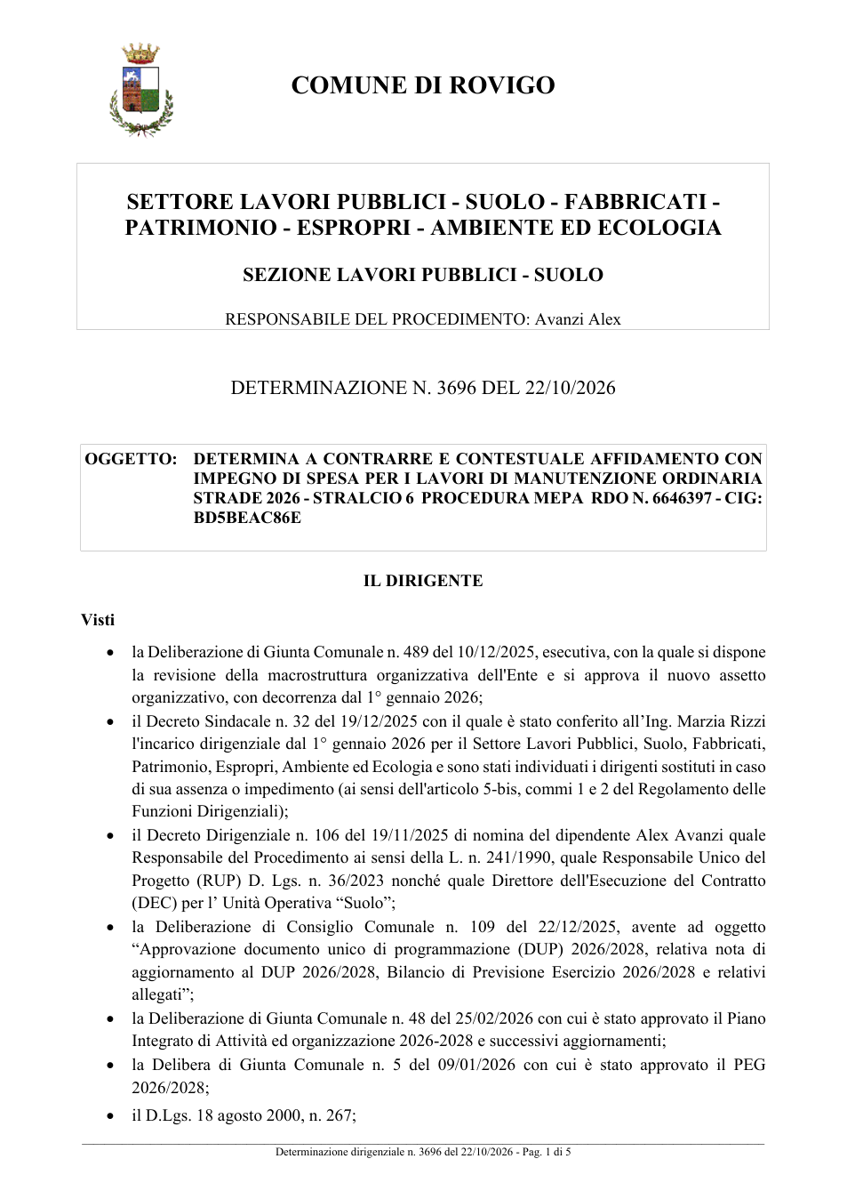 Pagina 1 del documento