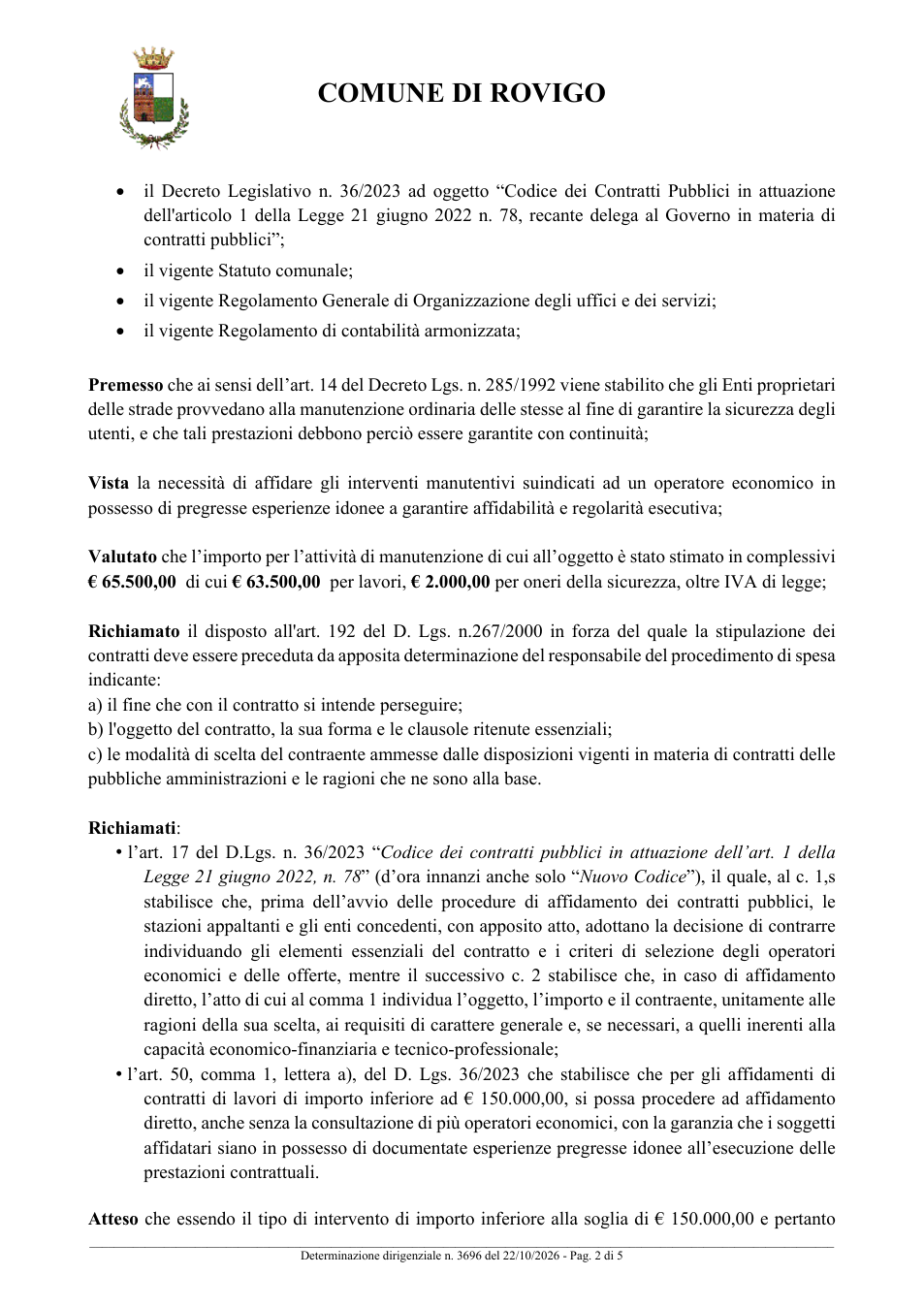 Pagina 2 del documento