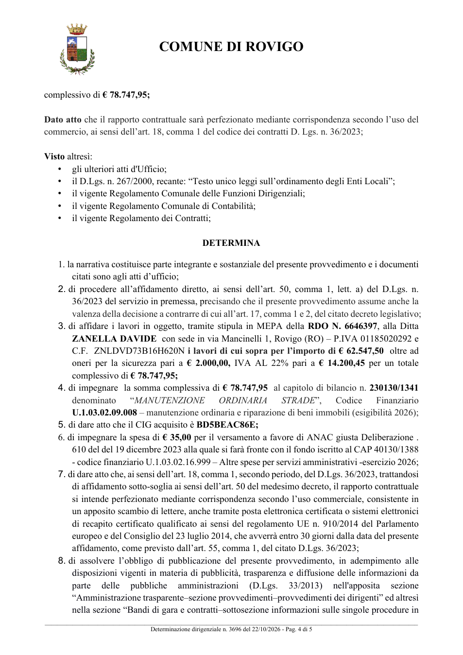 Pagina 4 del documento