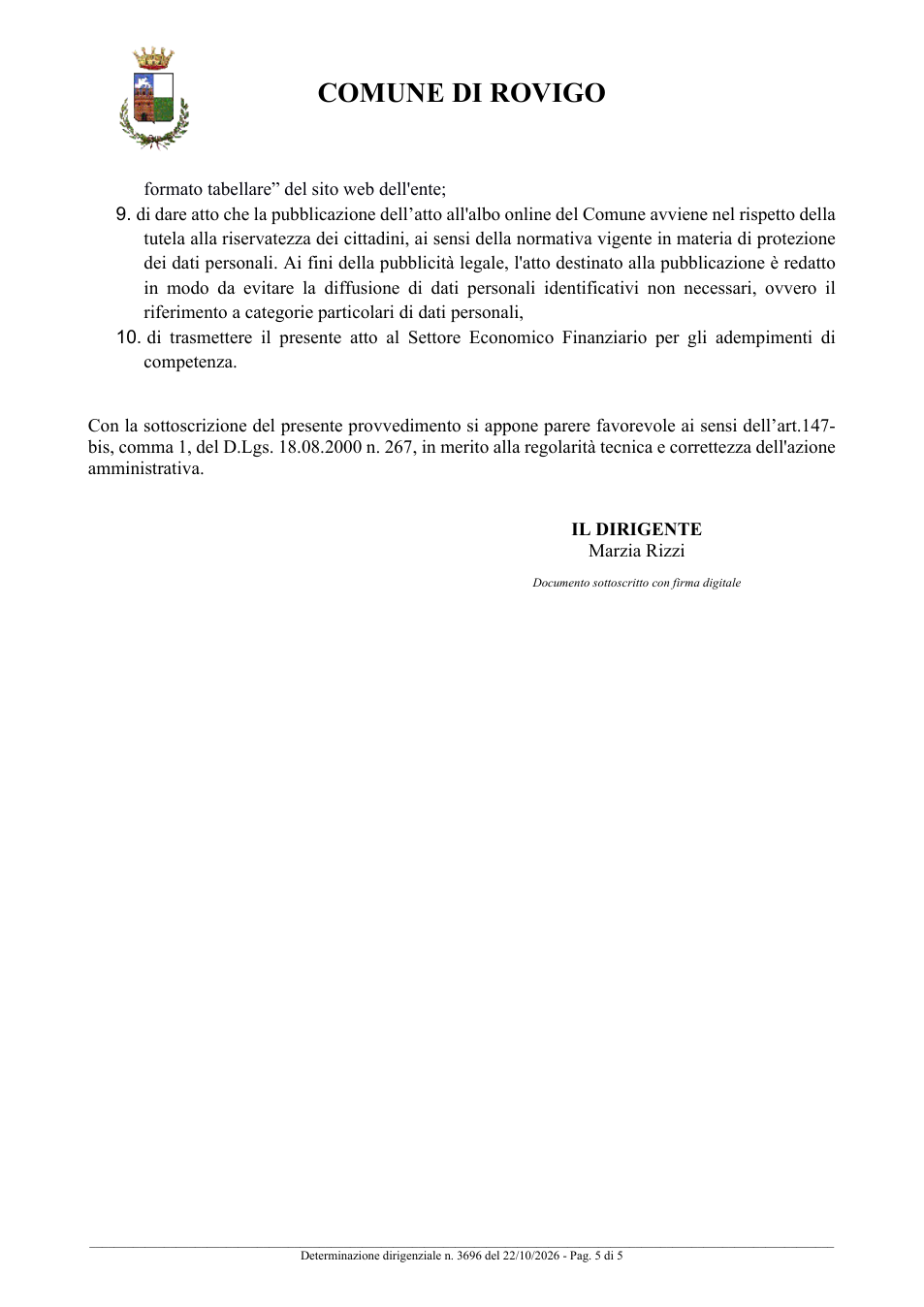 Pagina 5 del documento