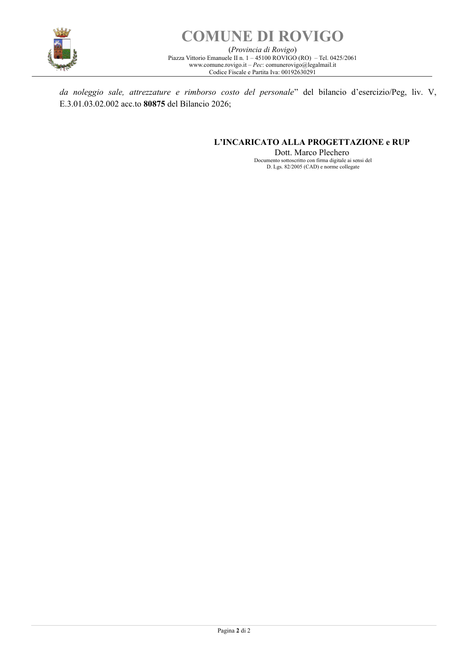 Pagina 2 del documento