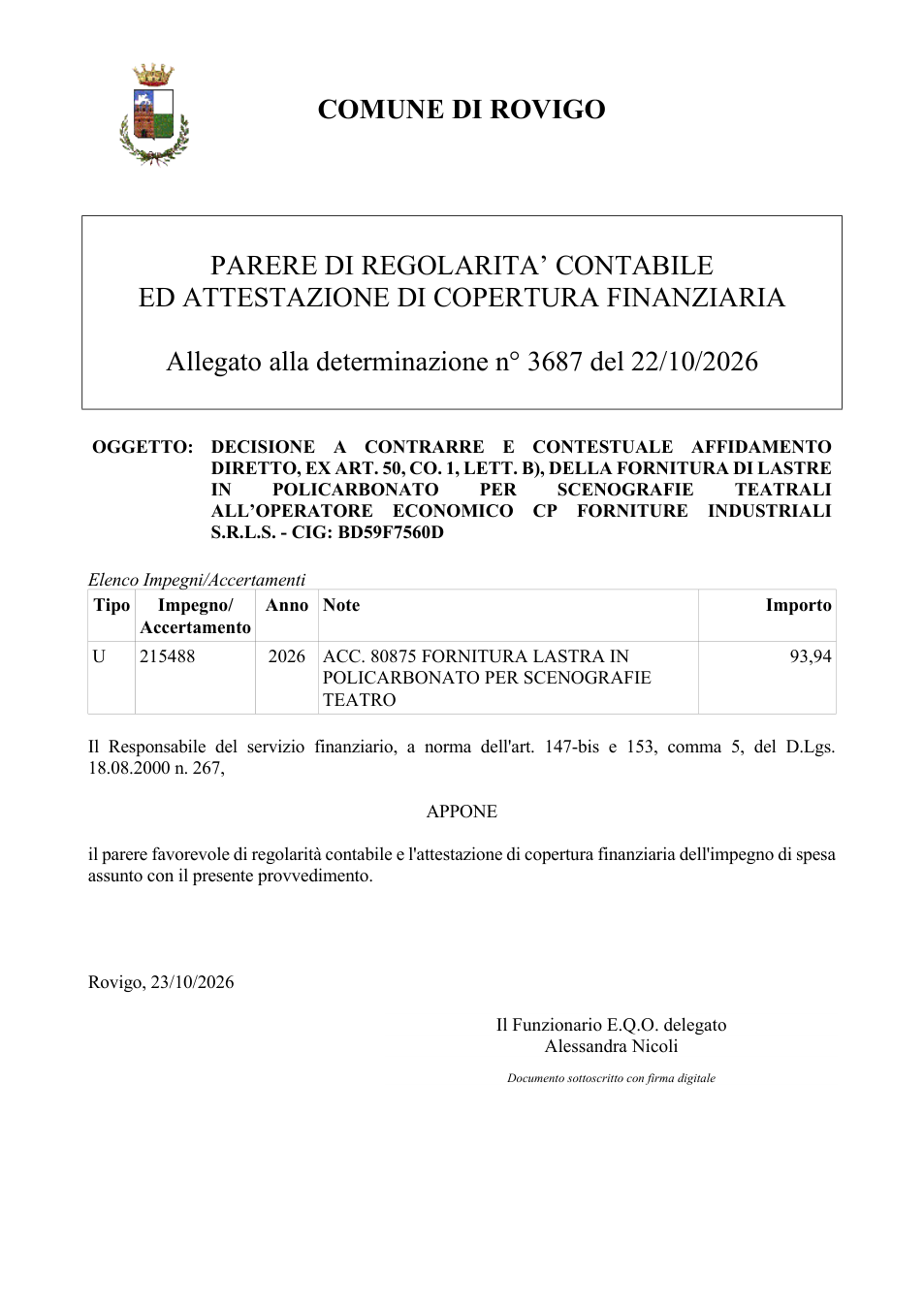 Pagina 1 del documento