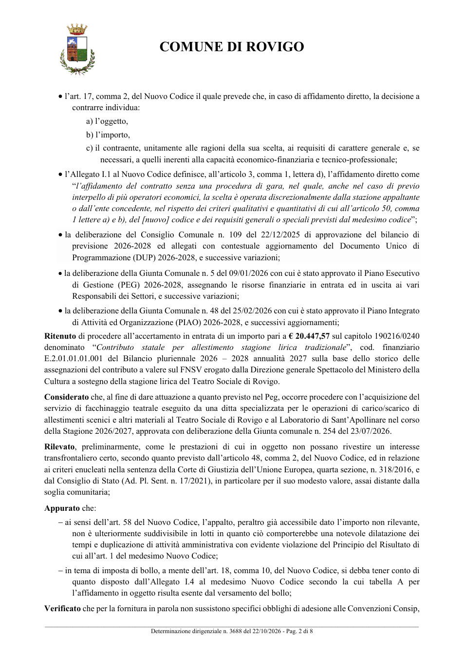 Pagina 2 del documento