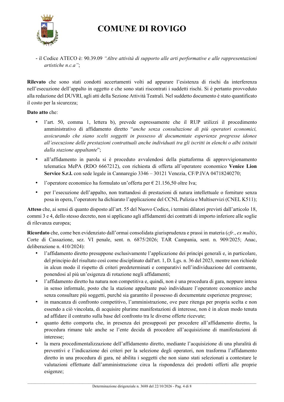 Pagina 4 del documento