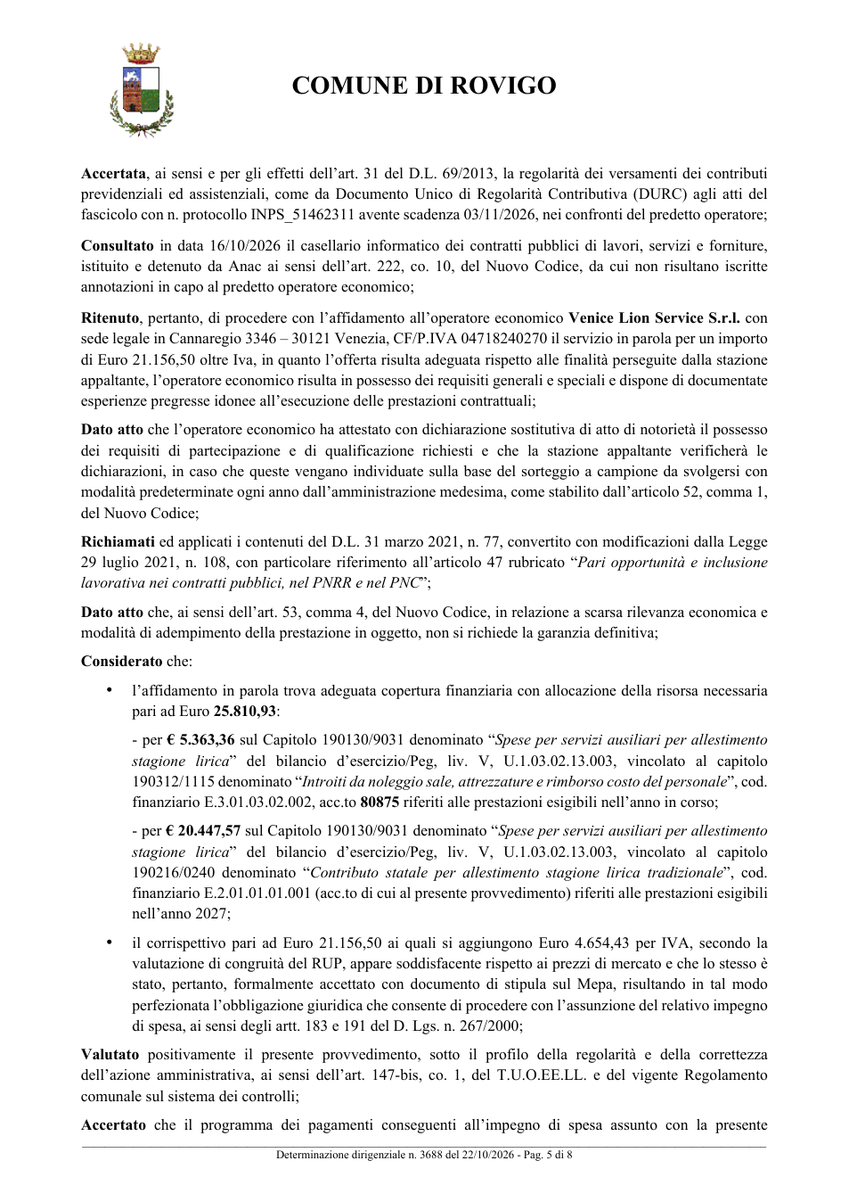 Pagina 5 del documento