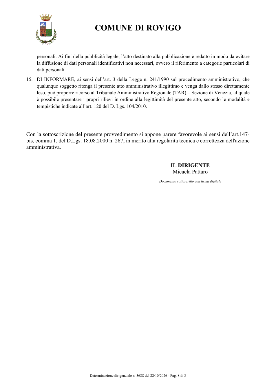 Pagina 8 del documento