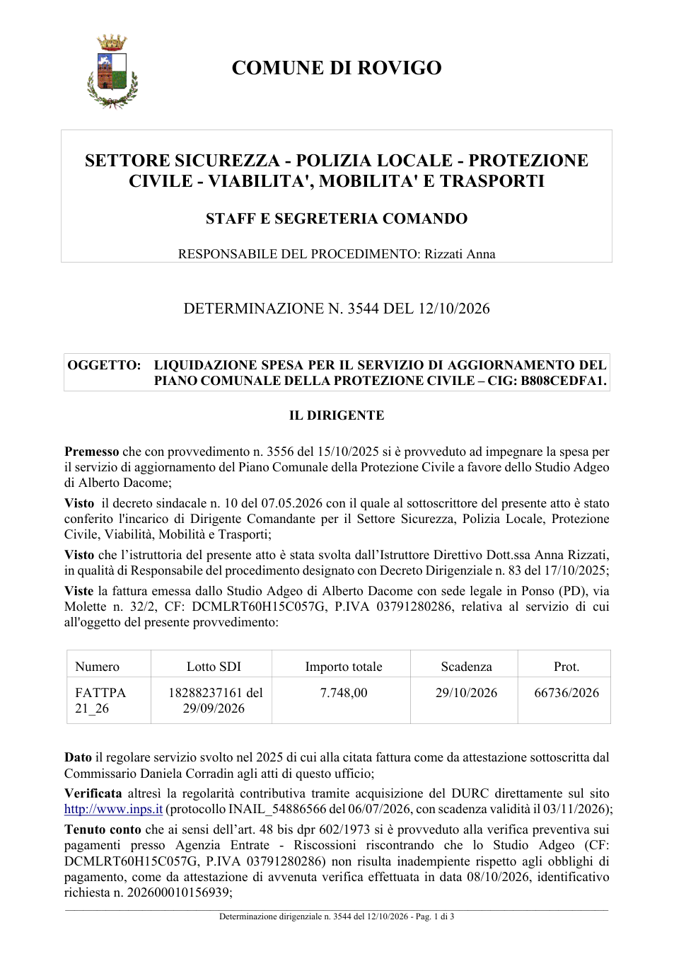 Pagina 1 del documento