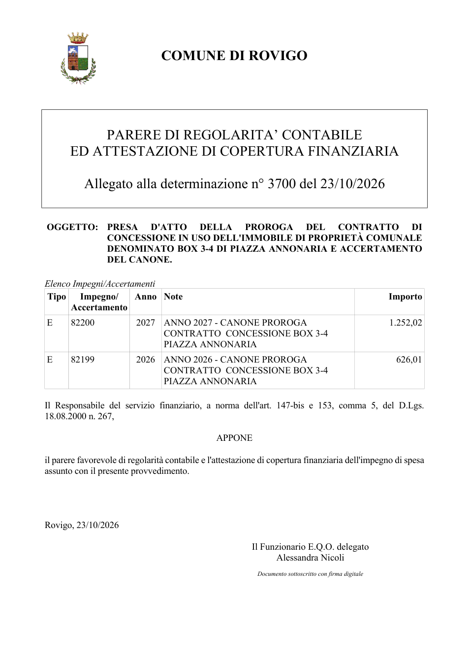 Pagina 1 del documento
