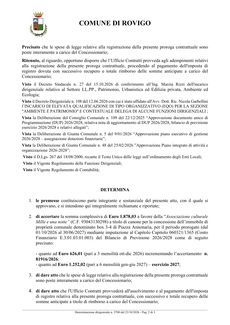 Pagina 2 del documento
