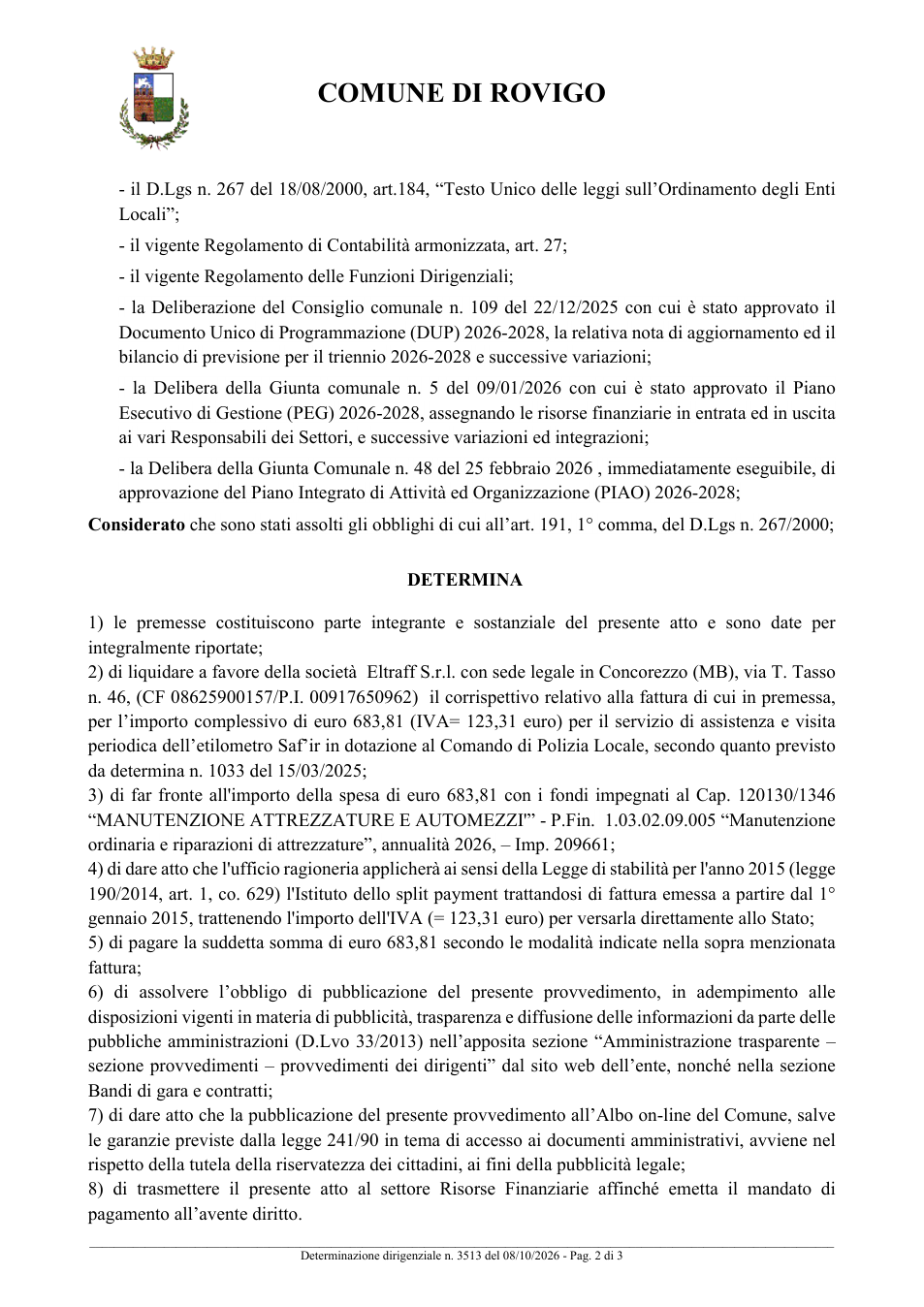 Pagina 2 del documento