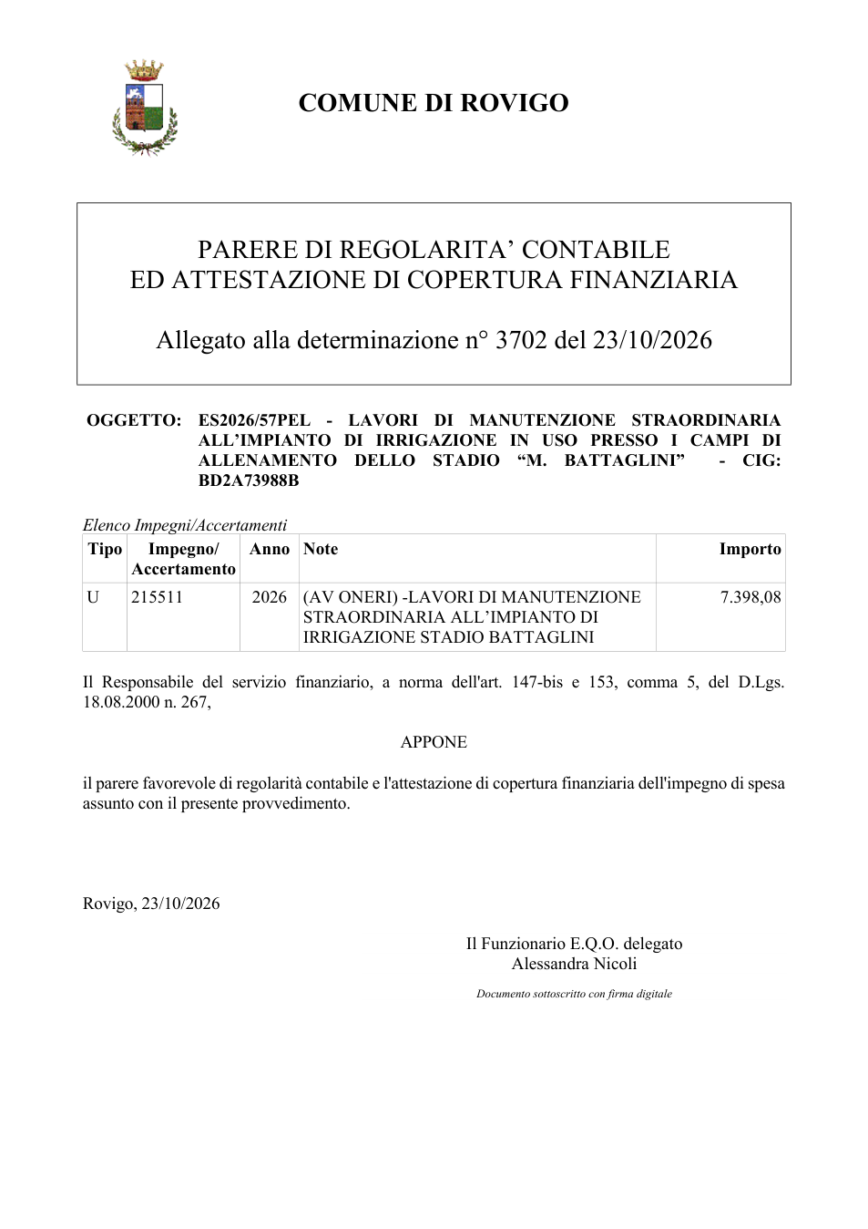 Pagina 1 del documento