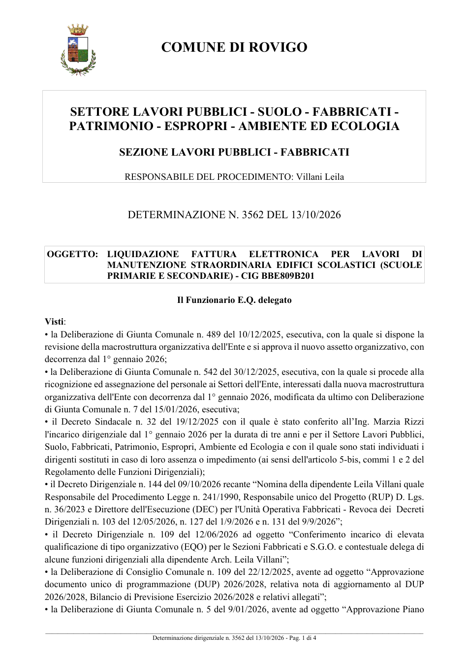 Pagina 1 del documento