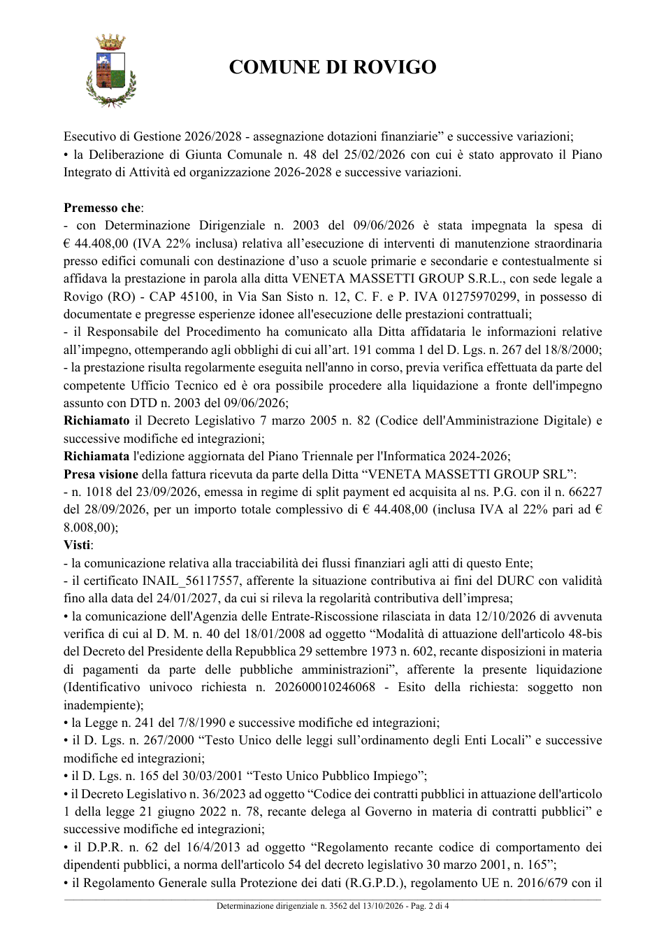 Pagina 2 del documento