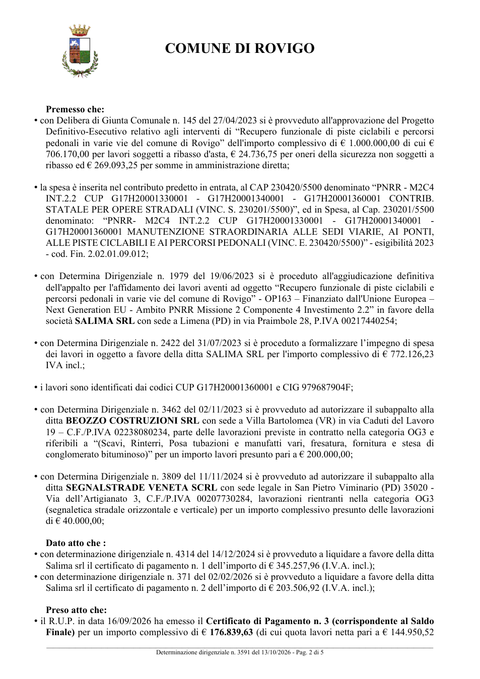 Pagina 2 del documento