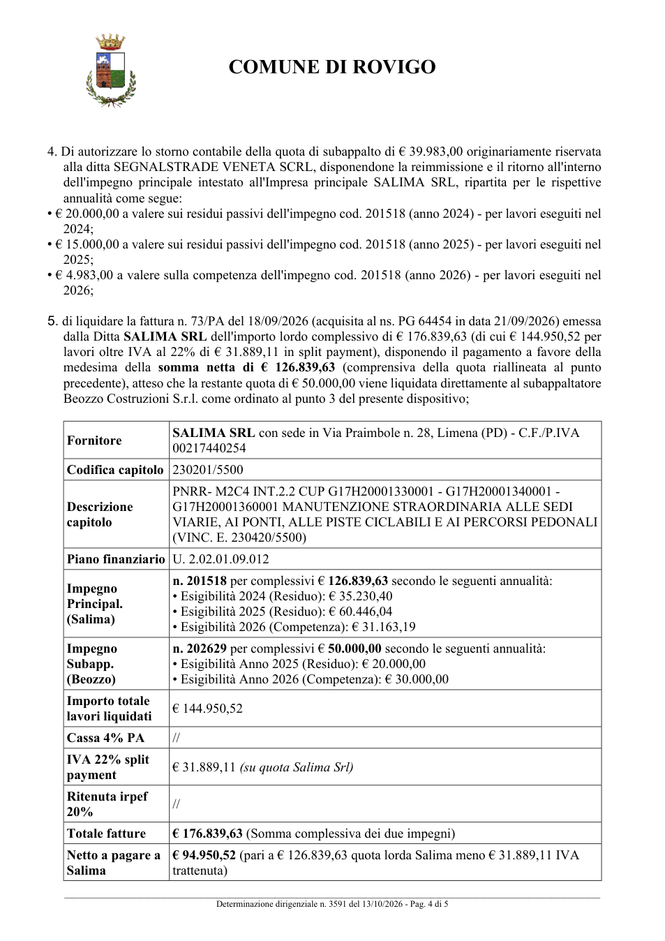 Pagina 4 del documento