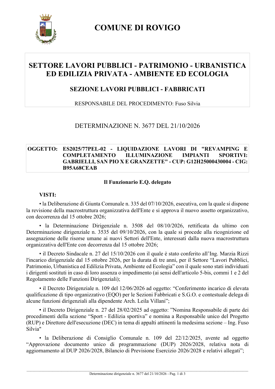 Pagina 1 del documento