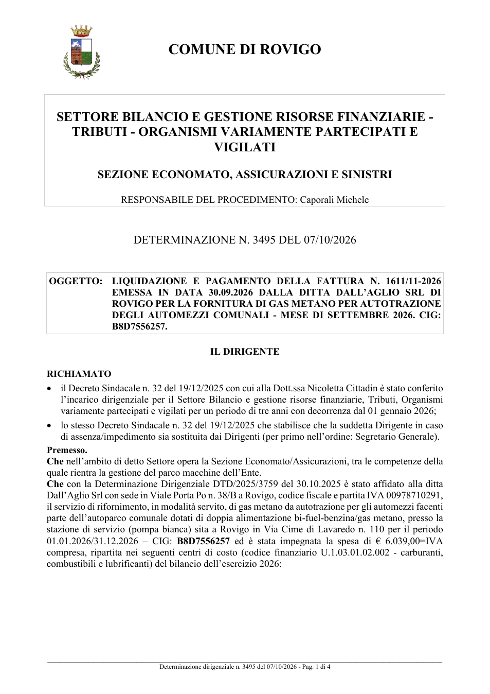 Pagina 1 del documento