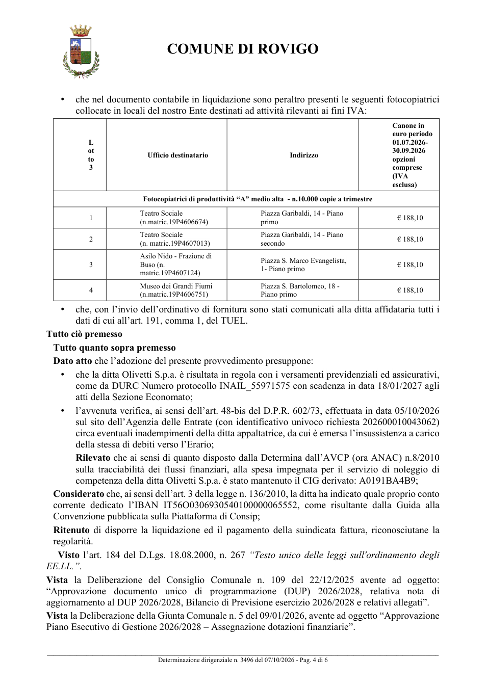 Pagina 4 del documento