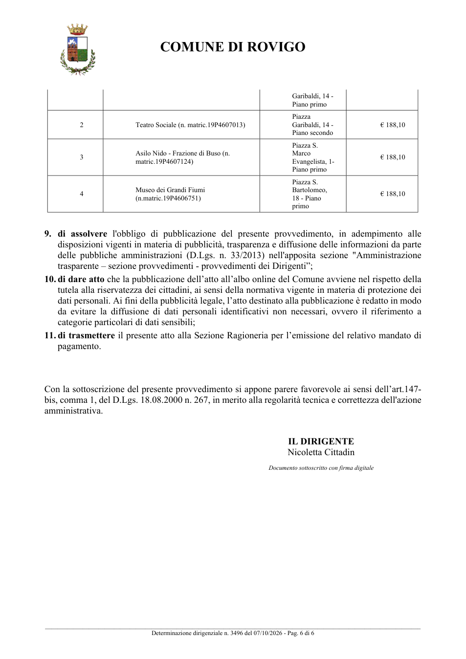 Pagina 6 del documento