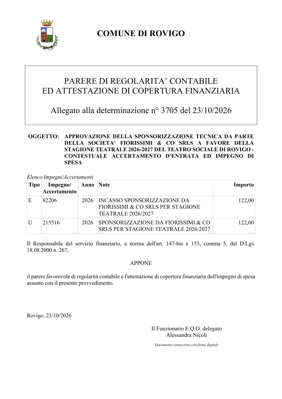 Pagina 1 del documento