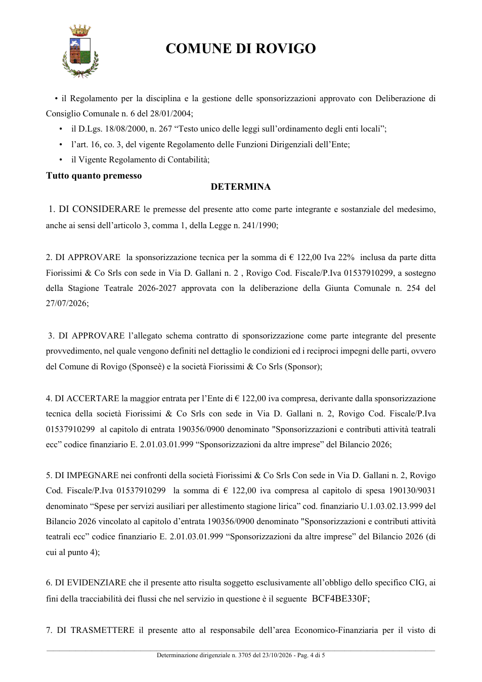 Pagina 4 del documento
