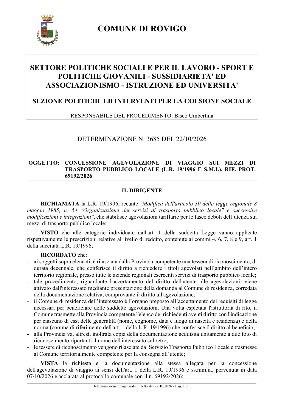 Pagina 1 del documento