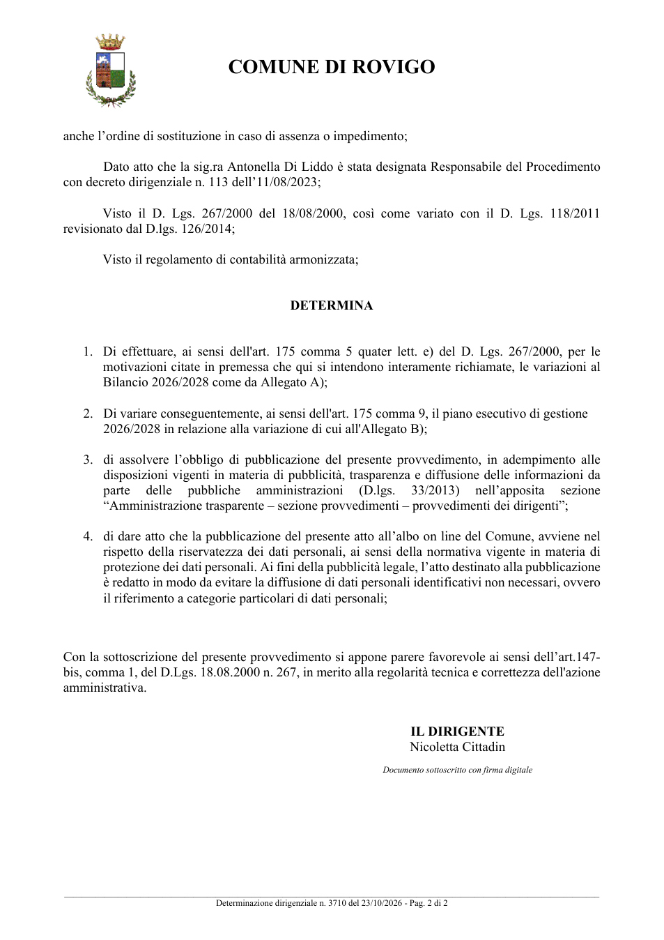 Pagina 2 del documento