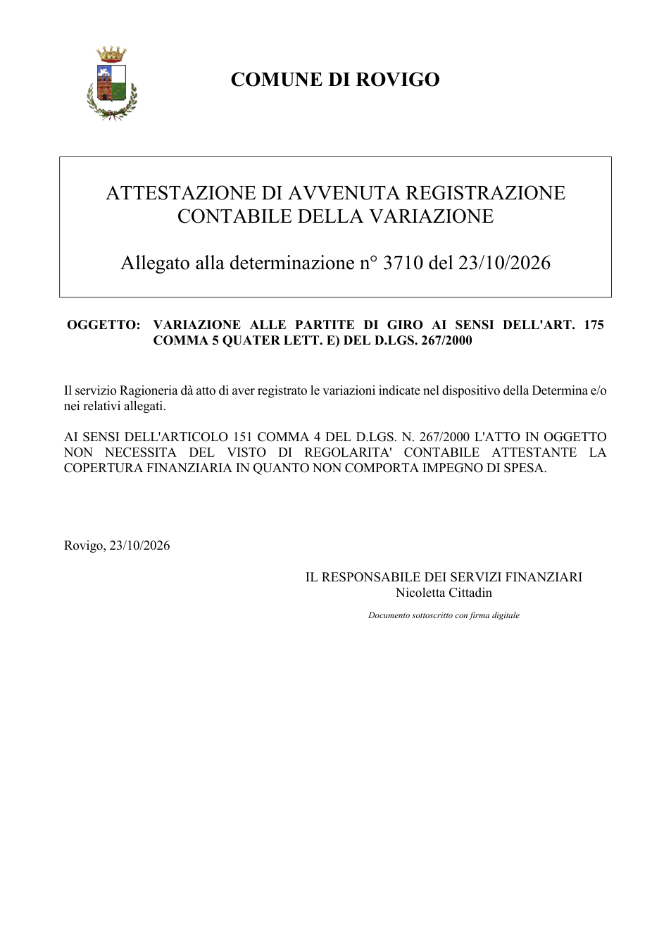Pagina 1 del documento