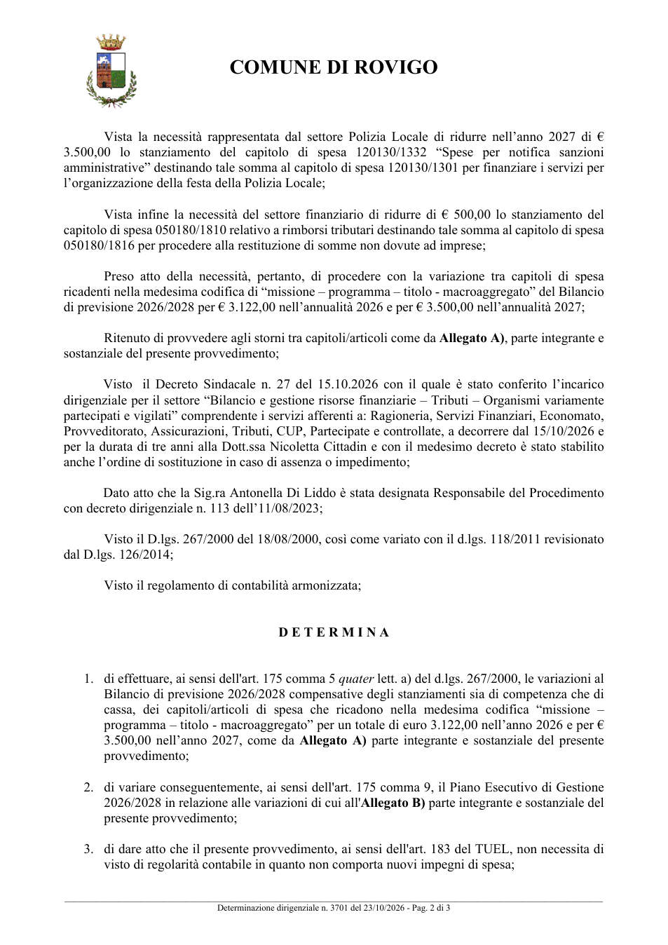 Pagina 2 del documento