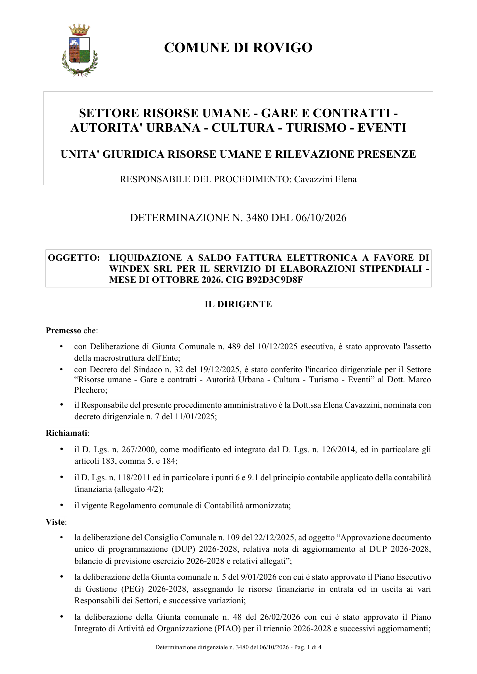 Pagina 1 del documento