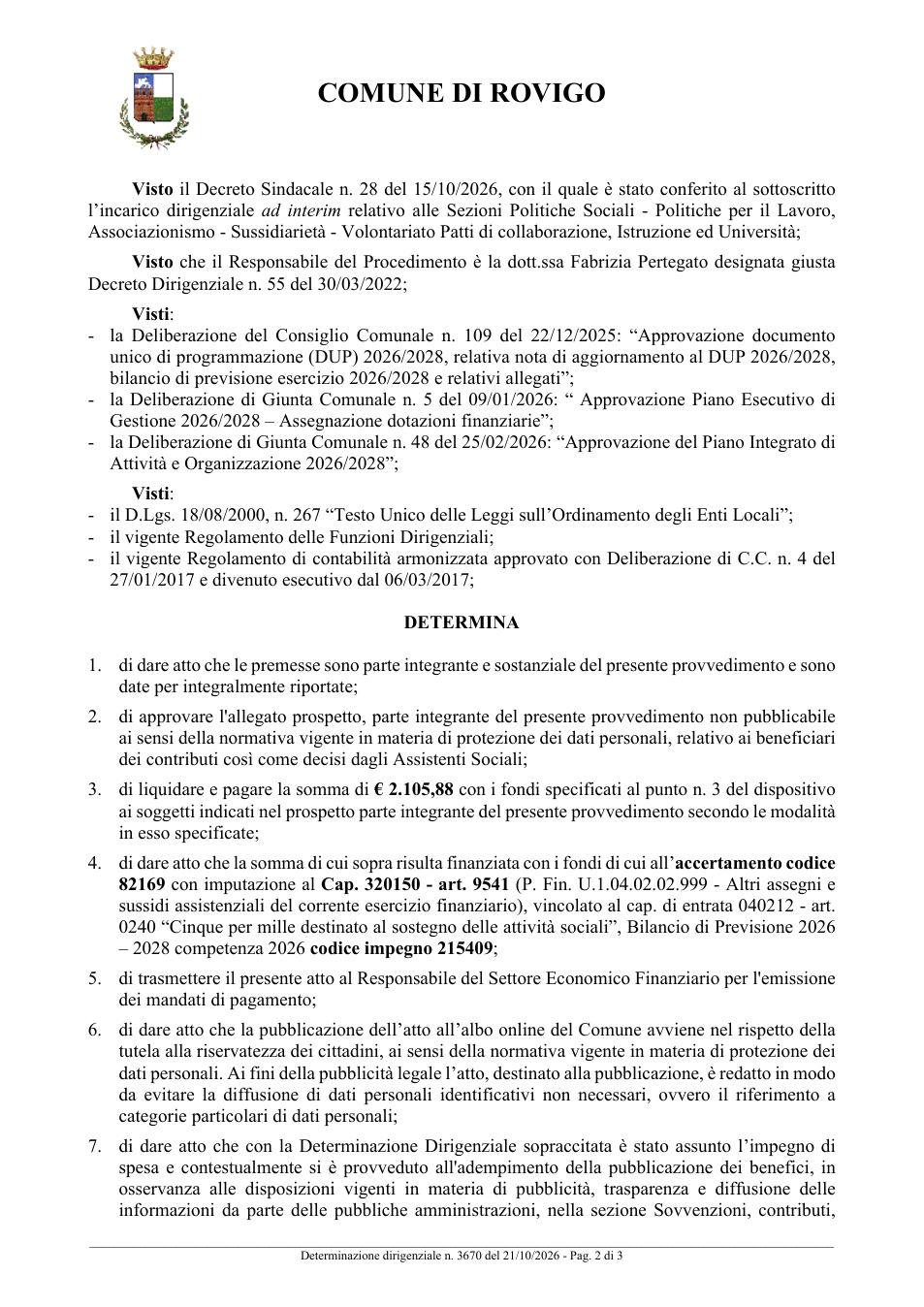 Pagina 2 del documento