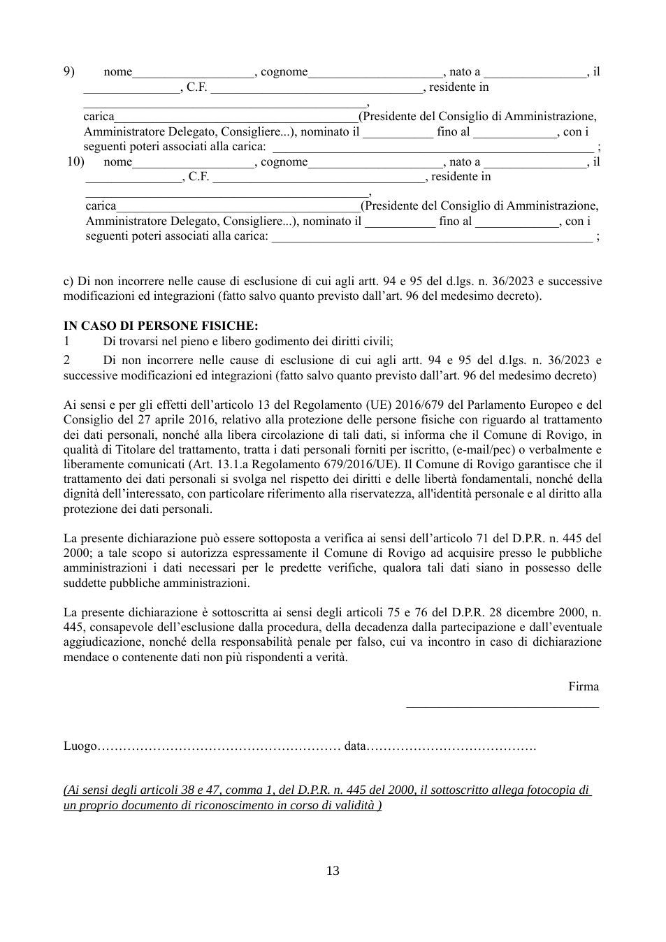Pagina 13 del documento