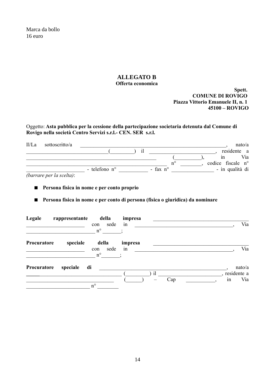 Pagina 14 del documento
