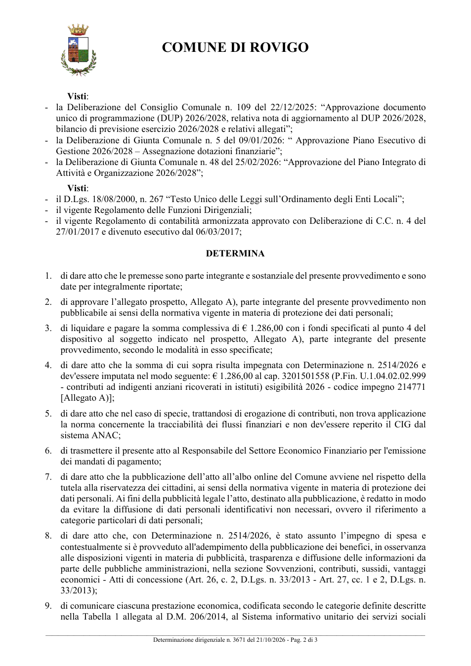 Pagina 2 del documento