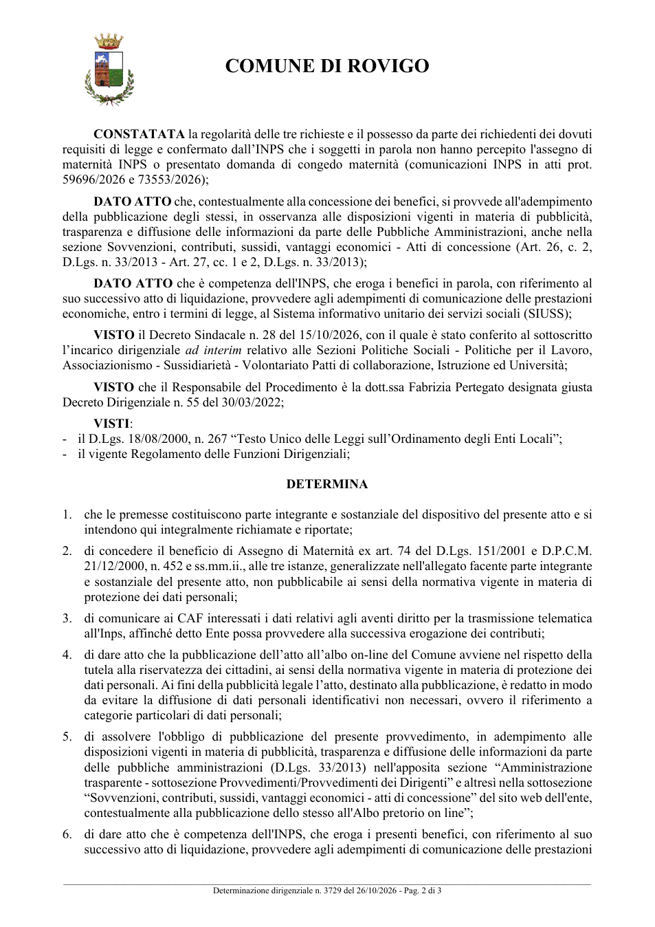 Pagina 2 del documento