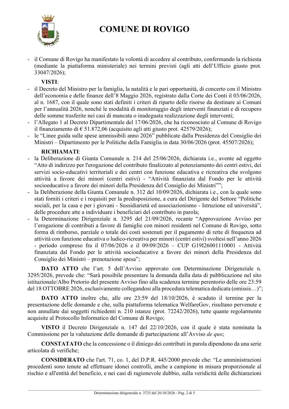 Pagina 2 del documento