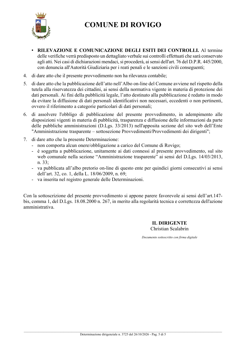 Pagina 5 del documento