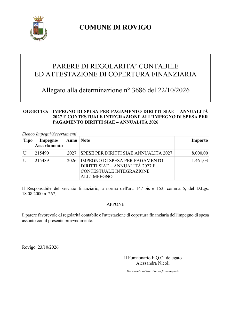 Pagina 1 del documento