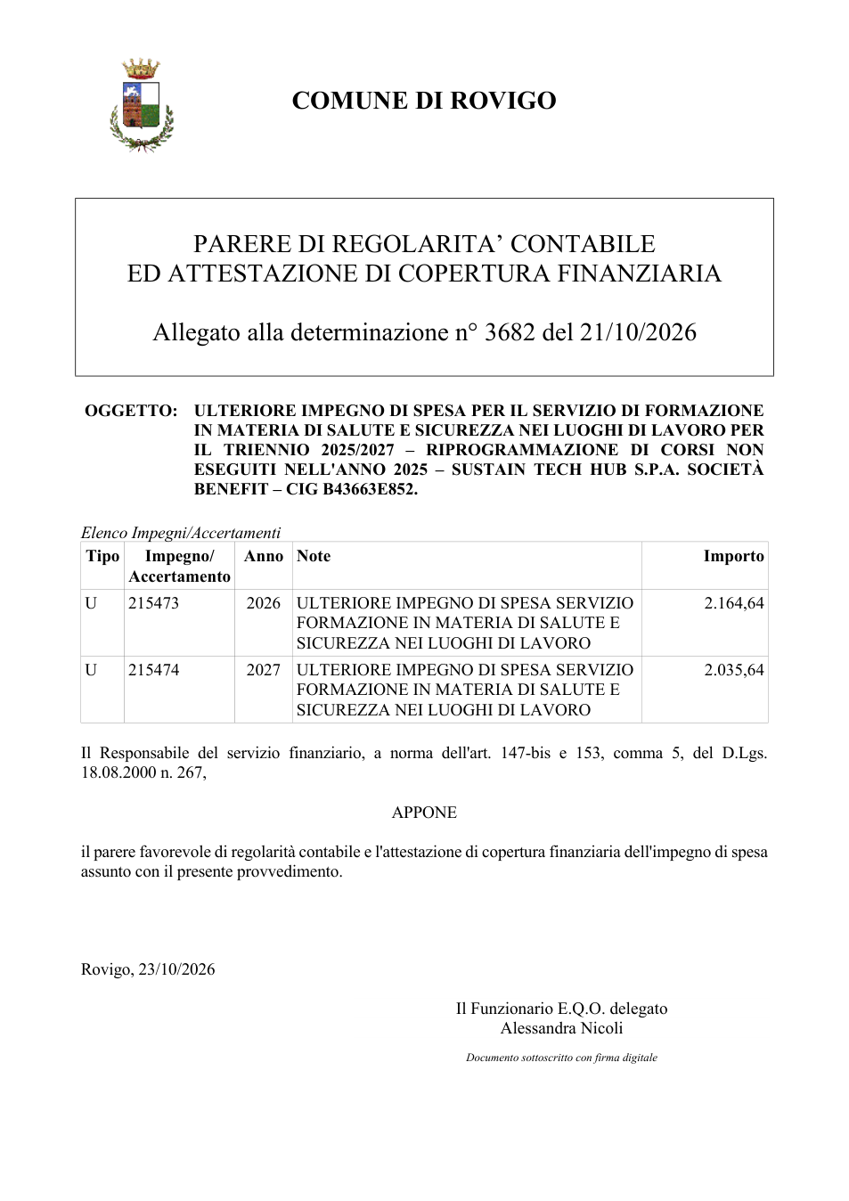 Pagina 1 del documento