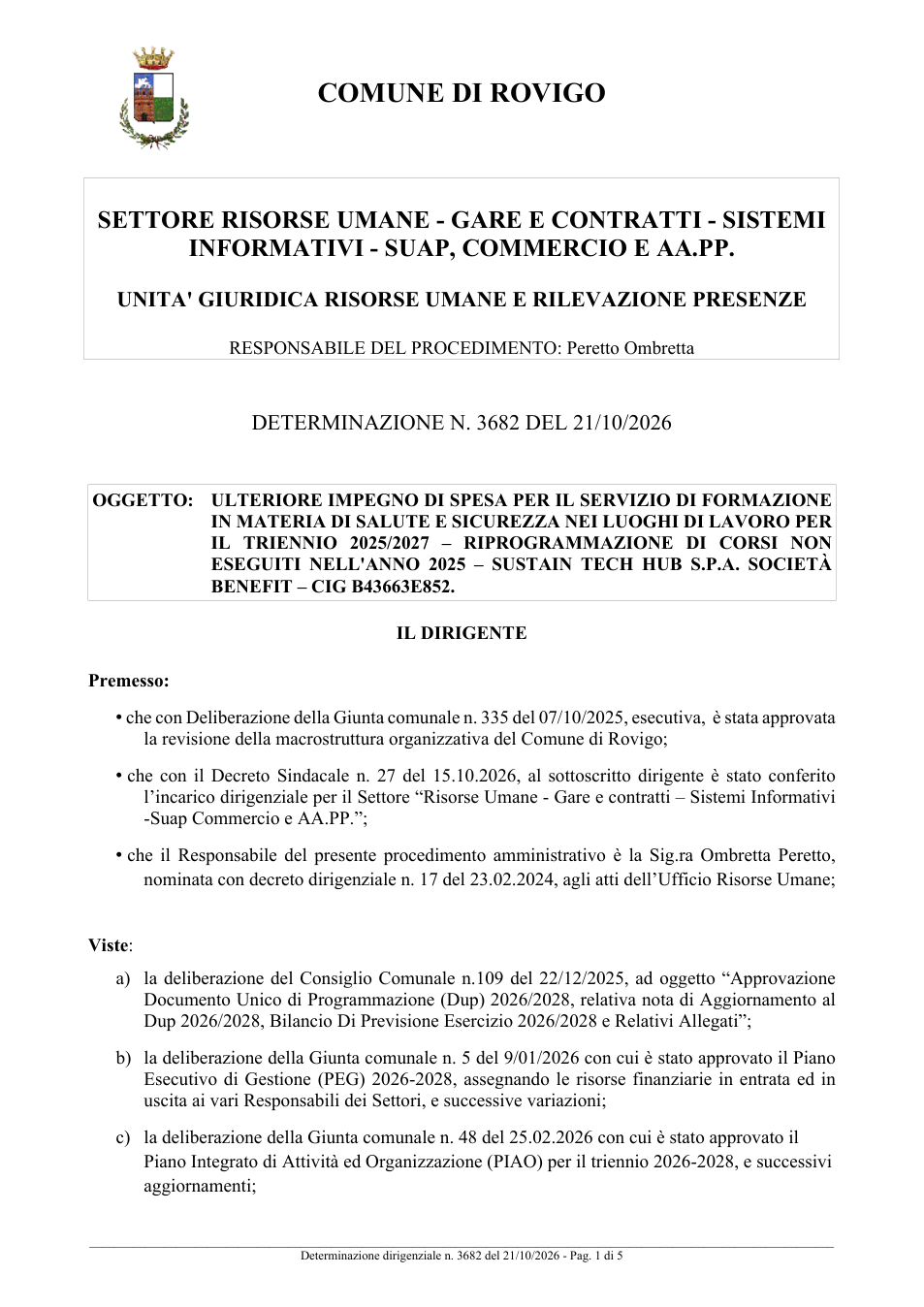 Pagina 1 del documento