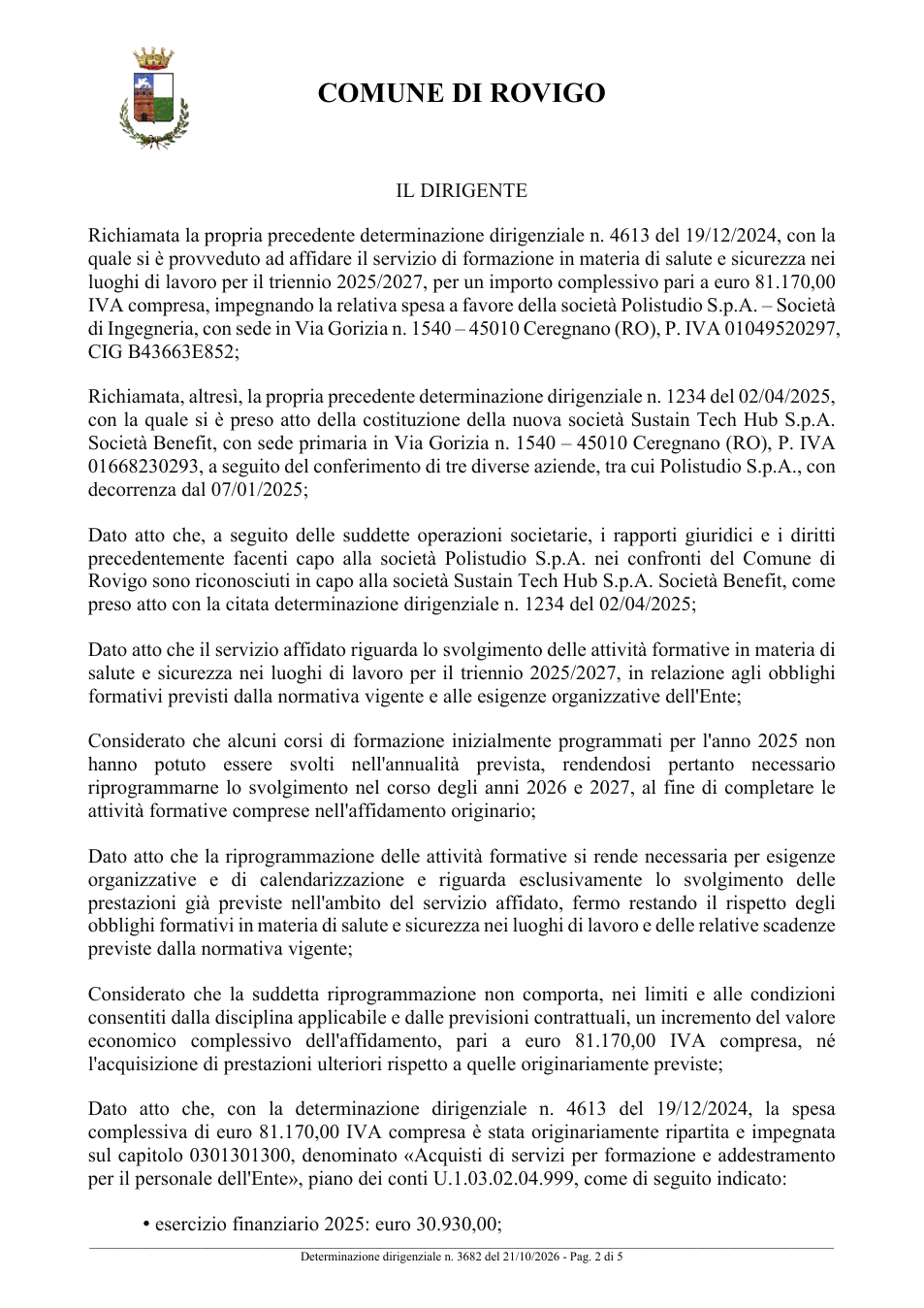 Pagina 2 del documento