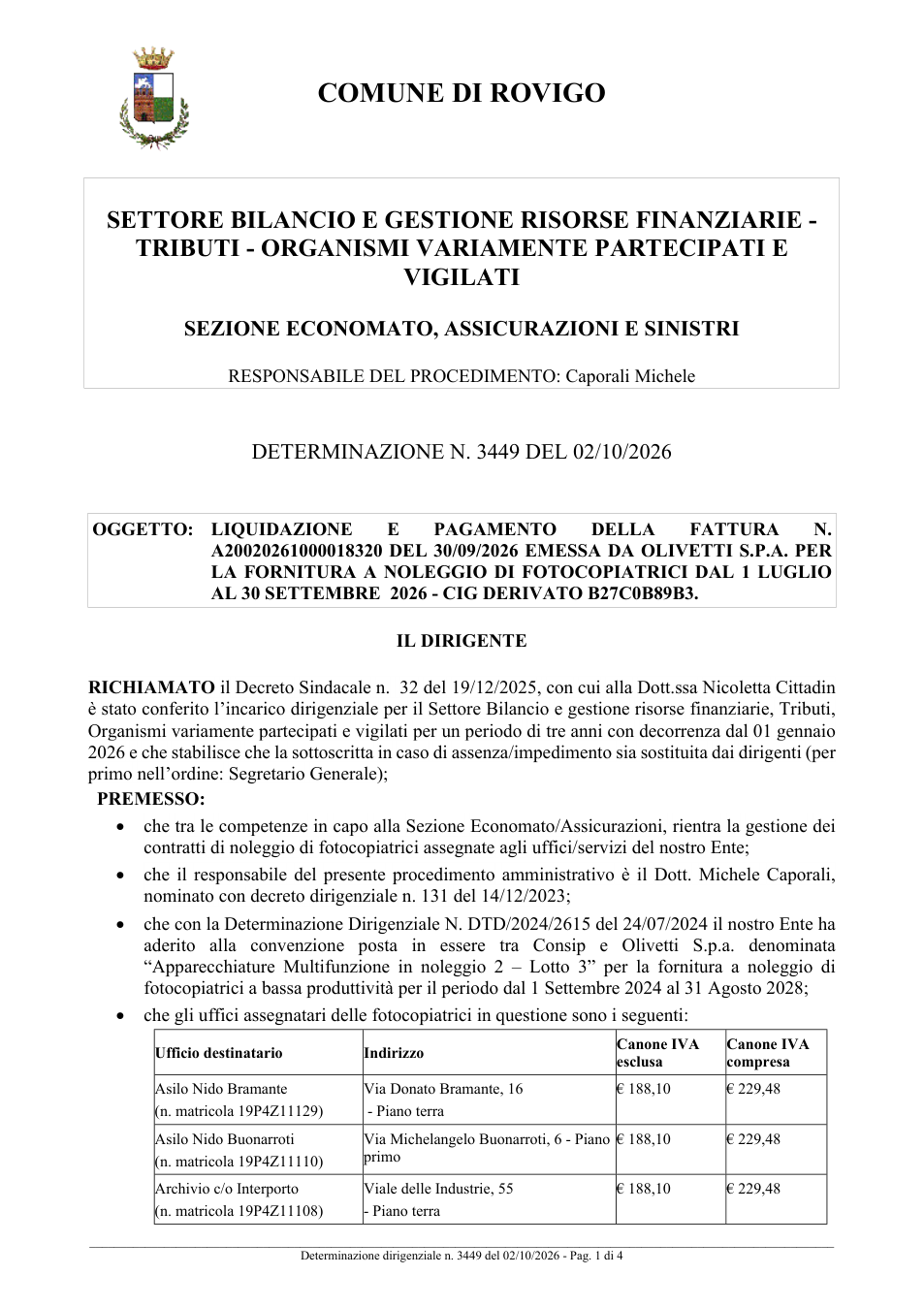 Pagina 1 del documento