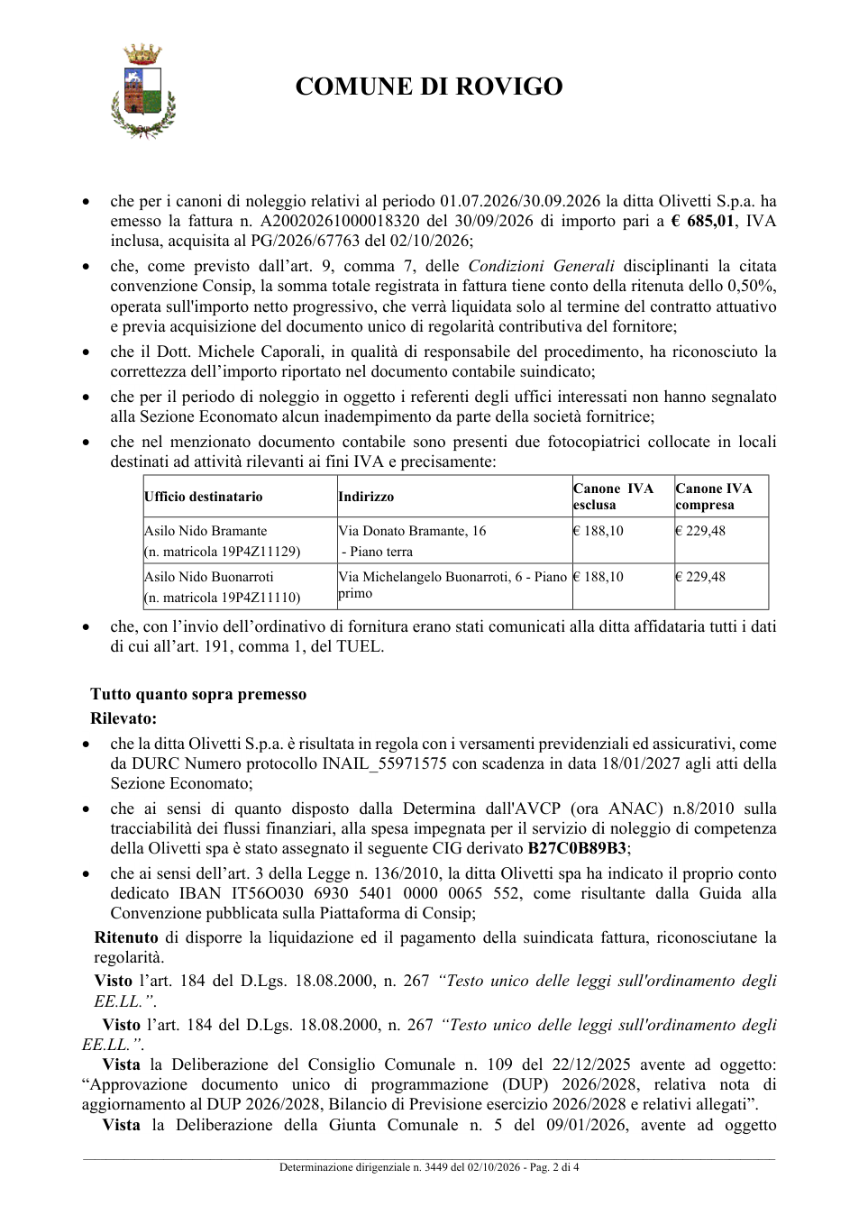 Pagina 2 del documento
