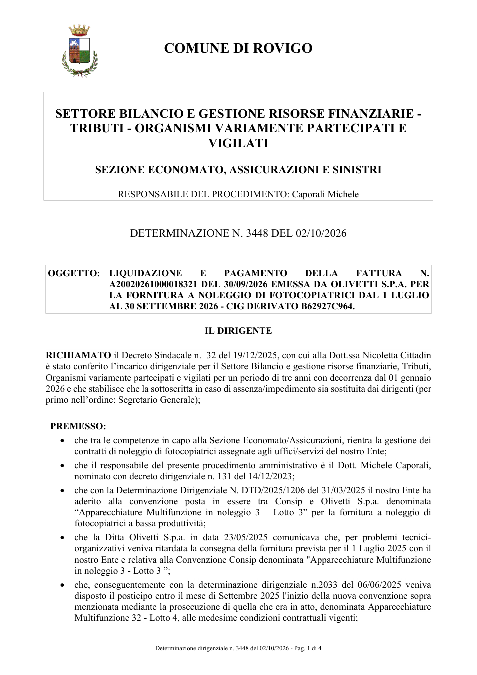 Pagina 1 del documento