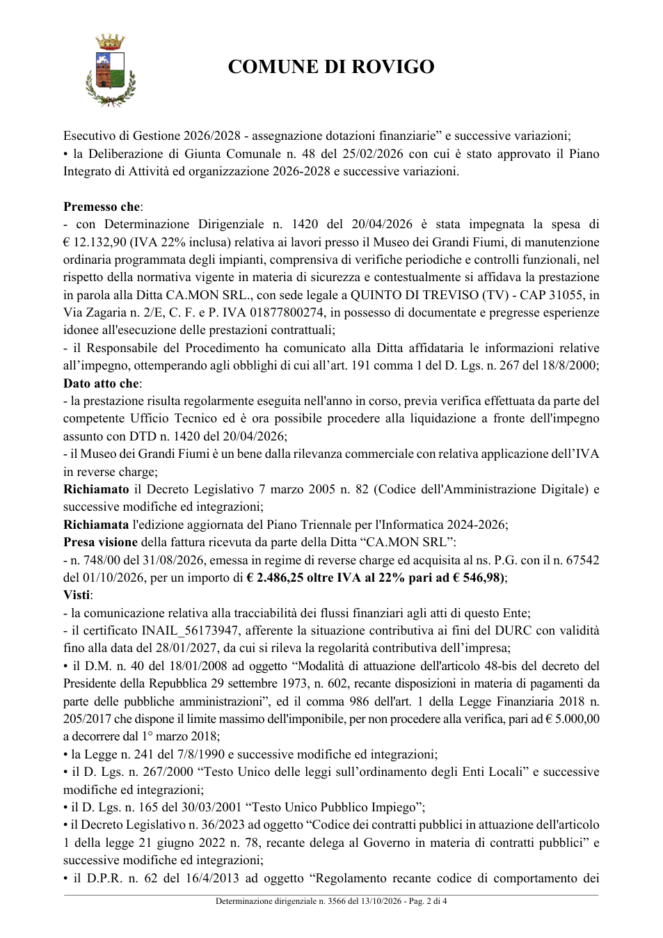 Pagina 2 del documento