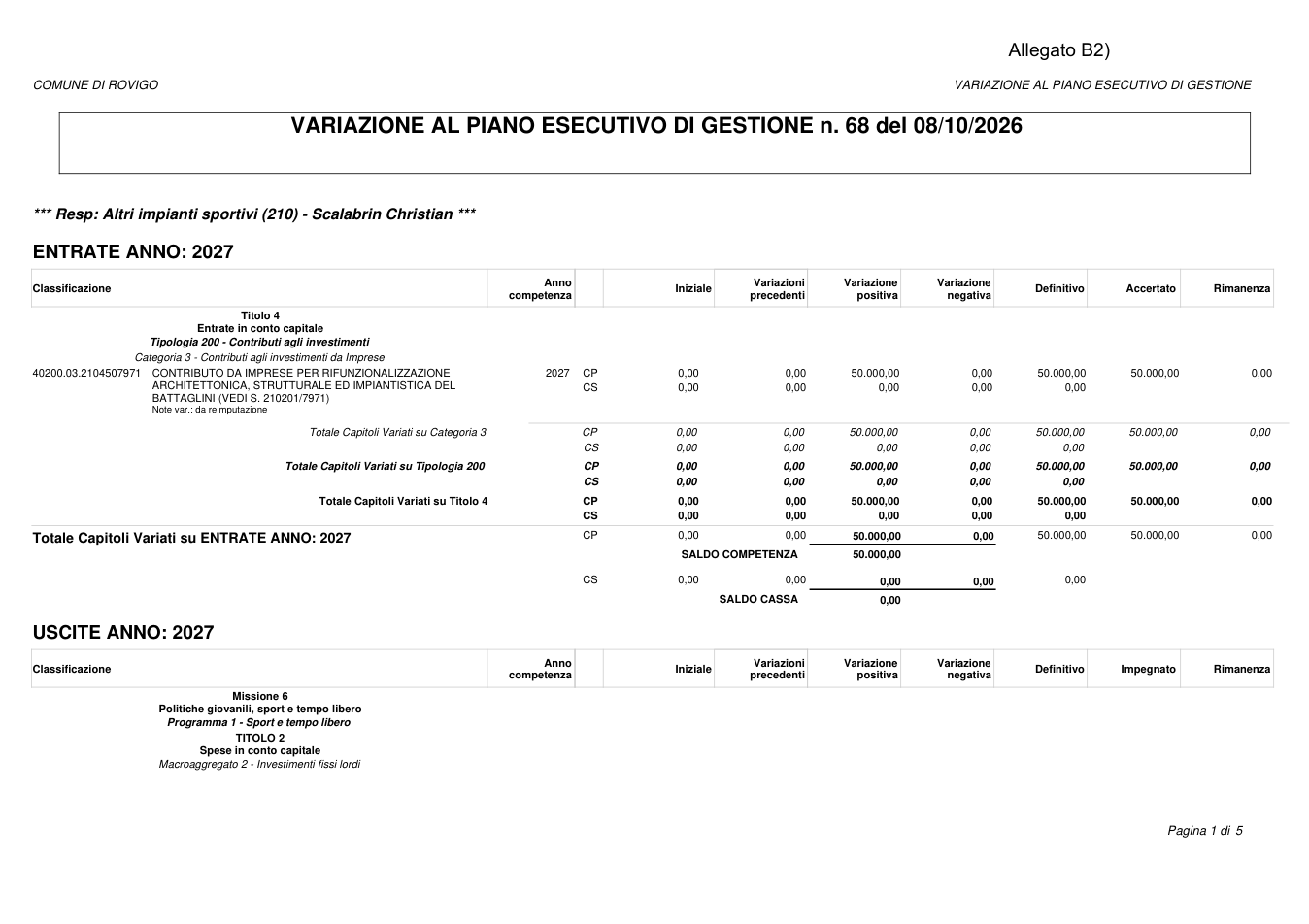 Pagina 1 del documento